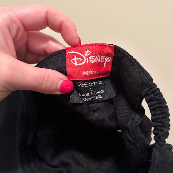 Disney Kids Toddler Mickey Mouse Throwback Baseball Cap Hat L - Picture 5 of 5